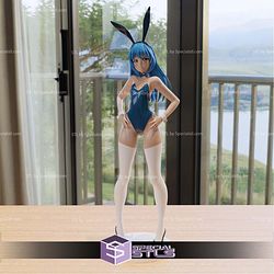 Rimuru Tempest Bunny Girl Sculptures 3D Printing STL Model