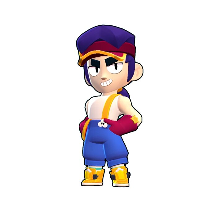 Fang Original - Brawl Stars 3D OBJ Model — view 6