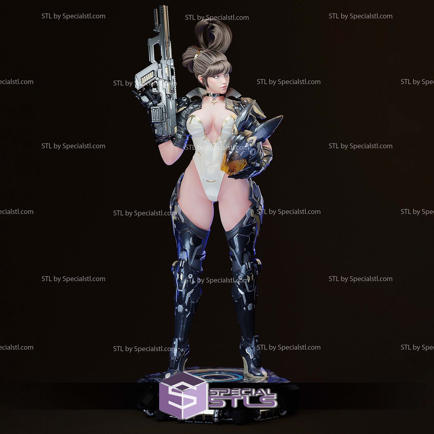 Bunny The First Descendant 3D Printer Files STL Model — view 2