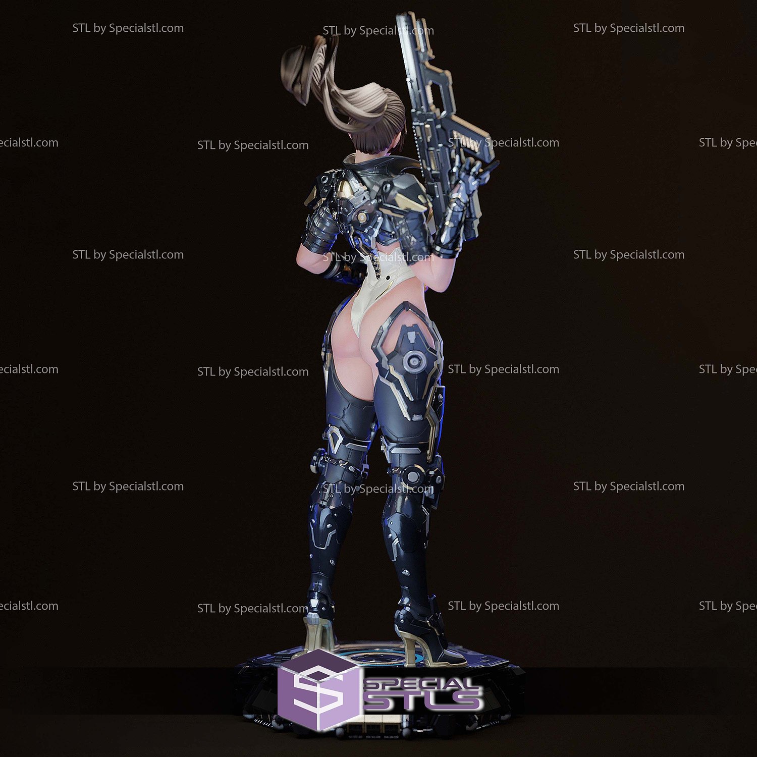 Bunny The First Descendant 3D Printer Files STL Model — view 3