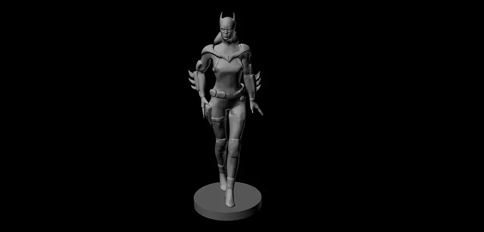 batgirl batwoman 3D STL Model