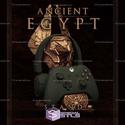 Joystick Stand Horus STL Files 3D Model