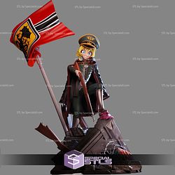 Saga of Tanya the Evil V2 STL Files 3D Model