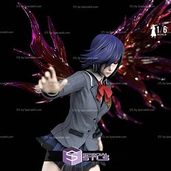 Touka Kirishima Tokyo Ghoul STL Files 3D Model