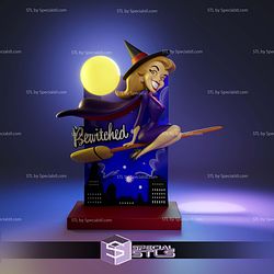 Bewitched Samantha Sculptures 3D Printing STL Model