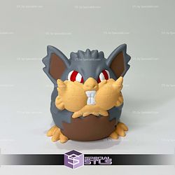 Super Basic Pokemon STL - Alola Raticate 3D Model