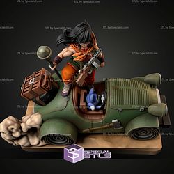 Yamcha And Puar Mighty Mouse STL Files 3D Model