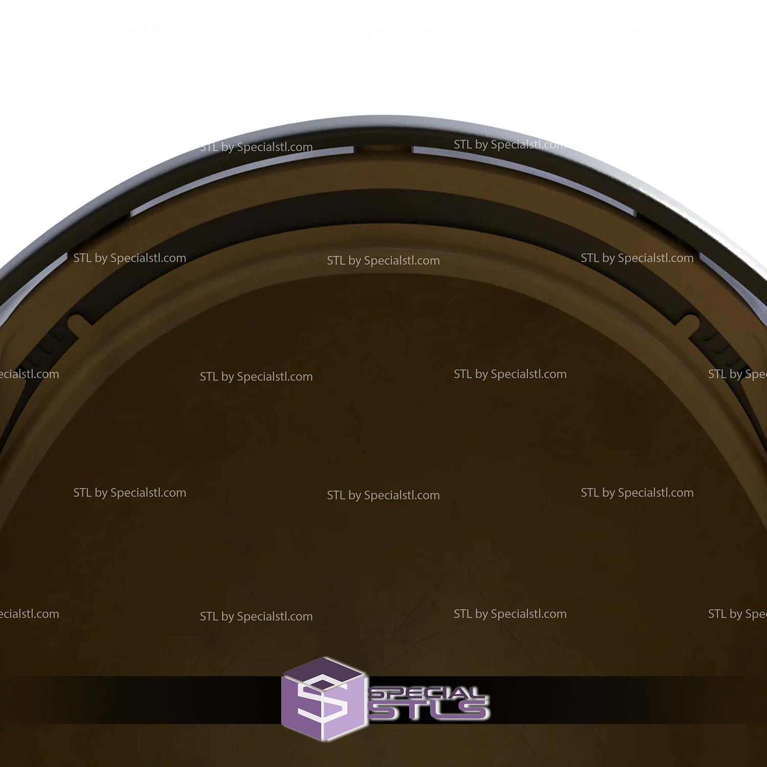 Cosplay STL Files Star Wars Rogue One Inspired Shoretrooper Helmet 3D Model — view 6