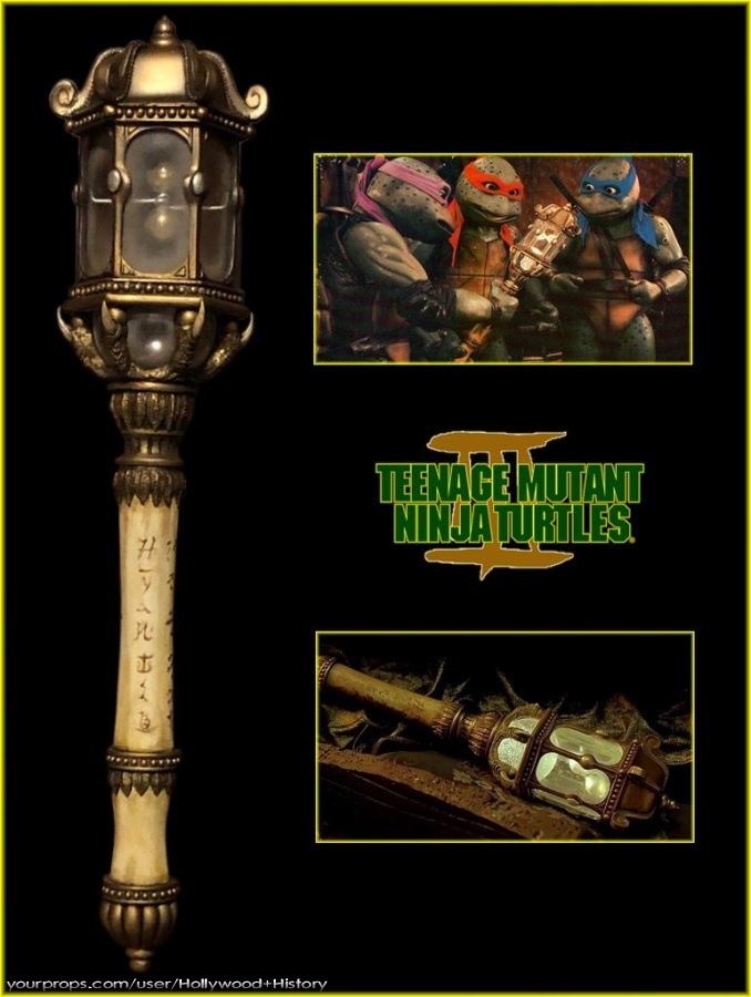 TMNT Time Scepter 3D STL Model
