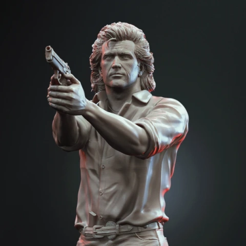 Martin Riggs 3D Printer Files | Assembly STL Model