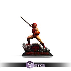 Lion-O Mirror ThunderCats 3D Printing Models STL Model