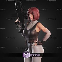 Regina Dino Crisis V2 STL Files 3D Model