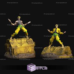 Dio Brando Madness STL Files 3D Model