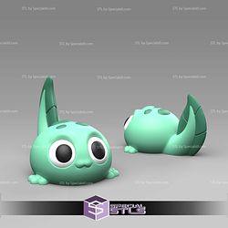 Super Basic STL Sproutpole 3D Model