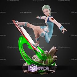 Eureka Seven Skating STL Files 3D Model