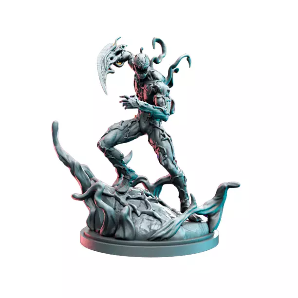 Son Of Space Flubber IV - RPG Tabletop Figure 3D STL Model