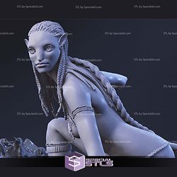 Avatar Neytiri 3D Printer Files STL Model