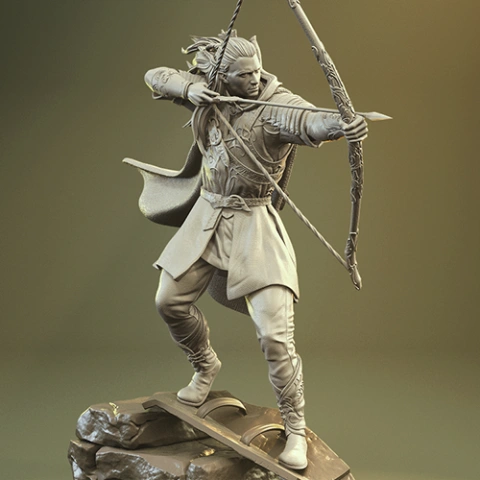 Legolas 3D Printer Files | Assembly STL Model