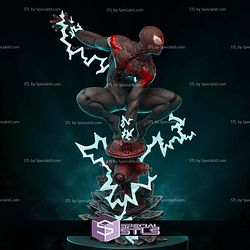 Miles Morales Thunder 1-6 3D Printer Files STL Model