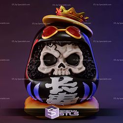 Brook Daruma 3D Printer Files STL Model