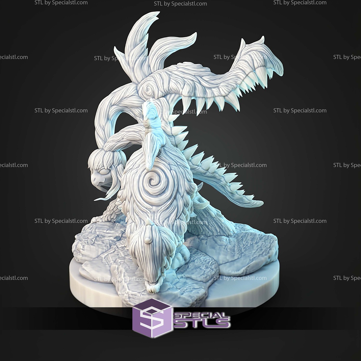 Kaiju Pokemon Steel Maw Mawile STL Files 3D Model — view 4