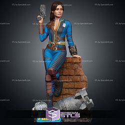 Fallout Lucy by Wall 3D Printer Files STL Model