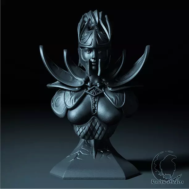 PHANTOM ASSASSIN DOTA 2 3D STL Model