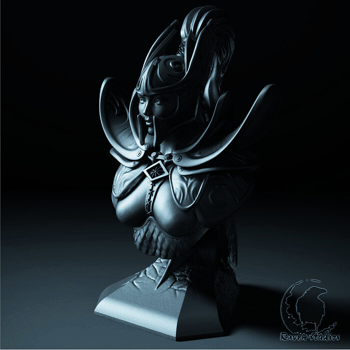 PHANTOM ASSASSIN DOTA 2 3D STL Model — view 2
