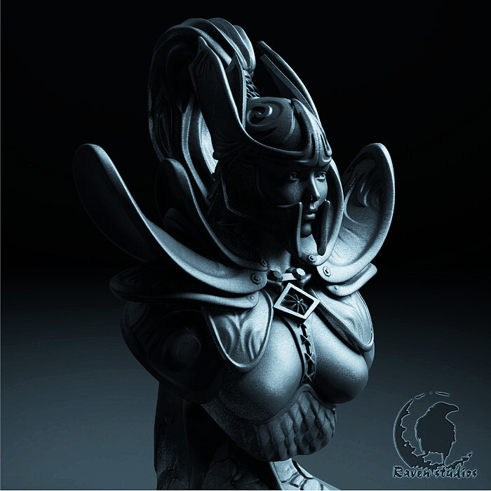 PHANTOM ASSASSIN DOTA 2 3D STL Model — view 6