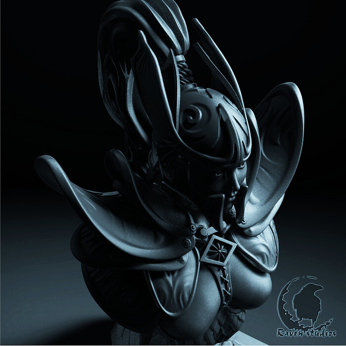 PHANTOM ASSASSIN DOTA 2 3D STL Model — view 8
