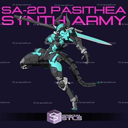 SA-20 Pasithea 3D Printer Files STL Model