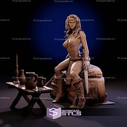 Lana Clarkson Kaira Deathstalker STL Files 3D Model
