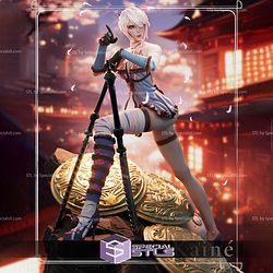 Kaine NieR Autotama Golden Shield 3D Print Files STL Model