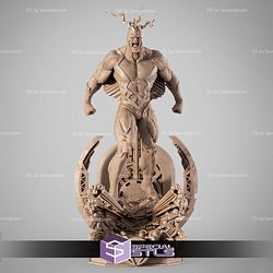 Black Bolt Power 3D Printer Files STL Model