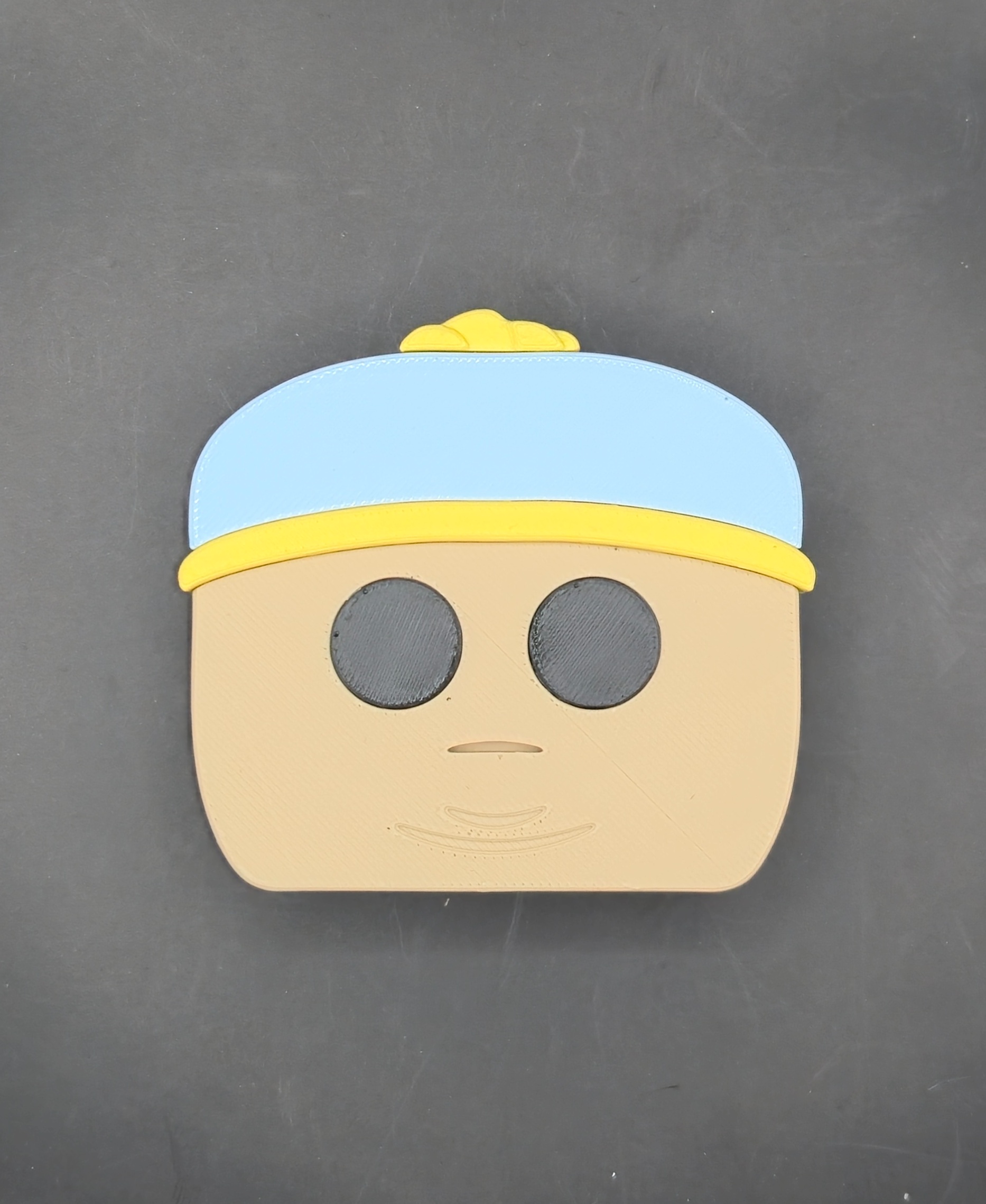 Blokkheadz - South Park - Cartman : Magnet, Ornament & Regular Collectible 3D STL Model