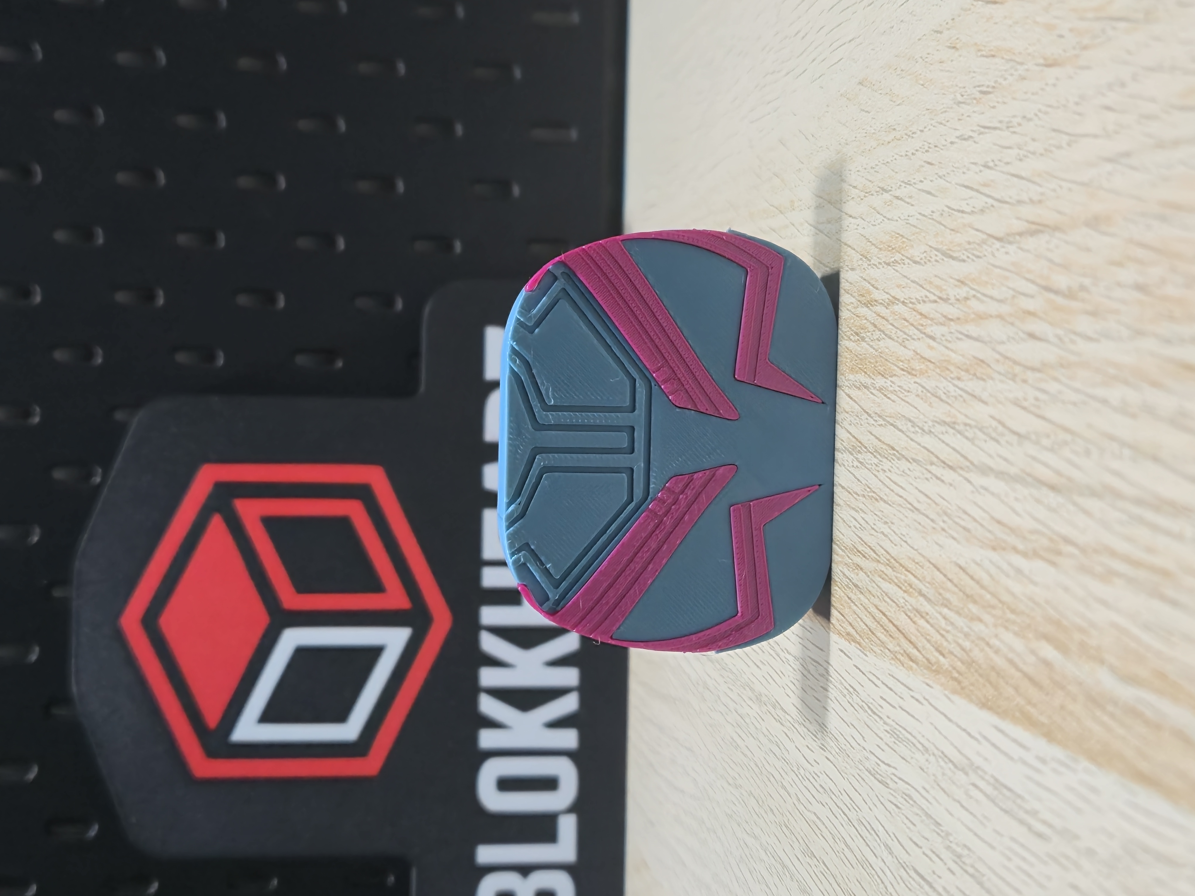 Blokkheadz Spiderman 2099 - Magnet, Ornament and Regular Collectible 3D STL Model
