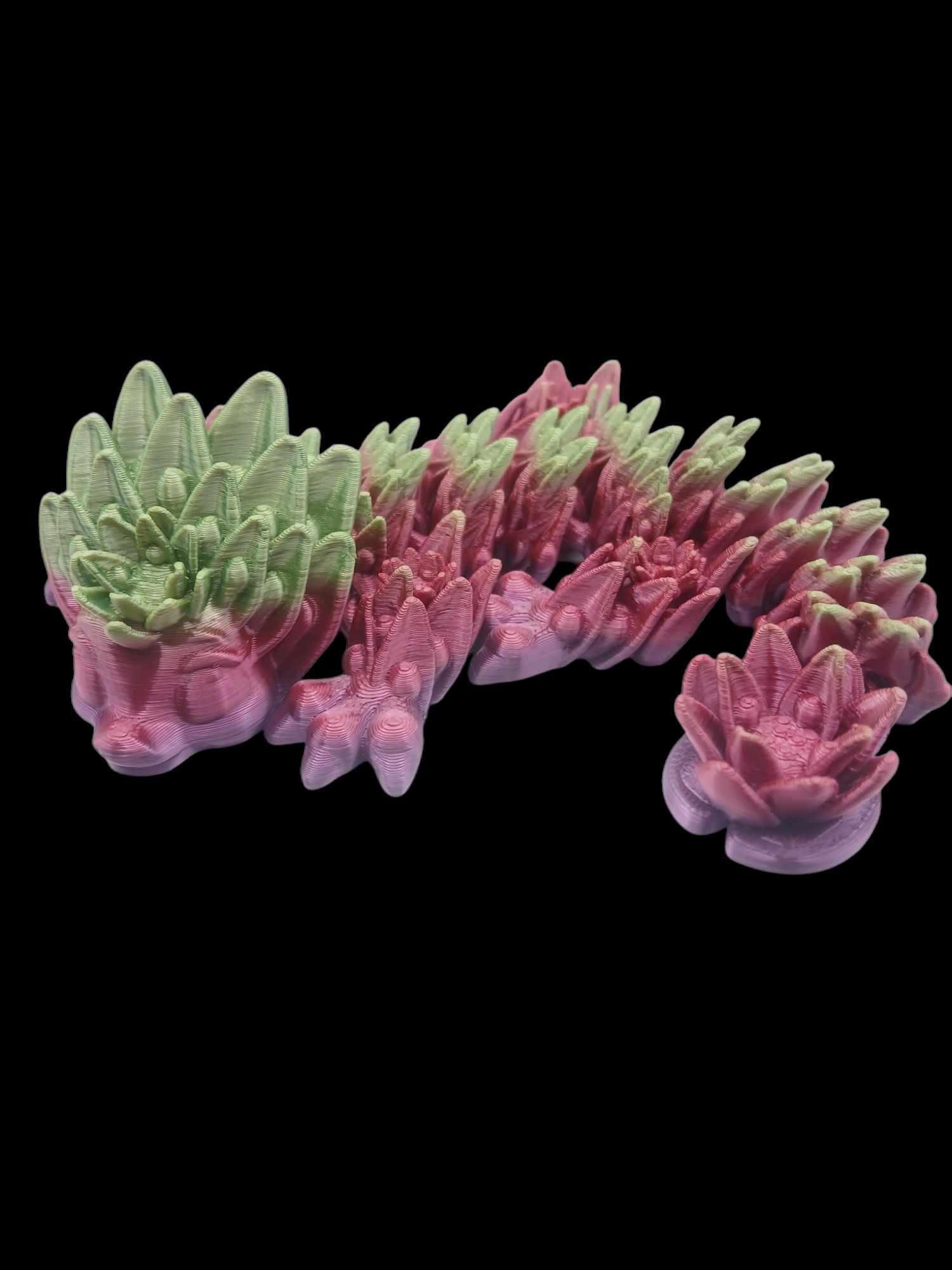 Lotus Dragon Baby 3D STL Model