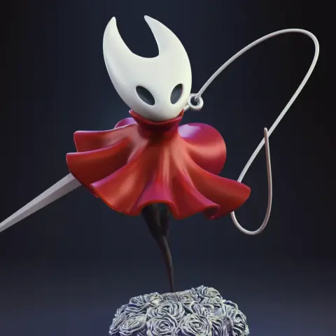 Hornet Silksong 3D Printer Files | Assembly STL Model