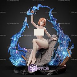 Nobara Kugisaki Jujutsu Kaisen Alternative STL Files 3D Model