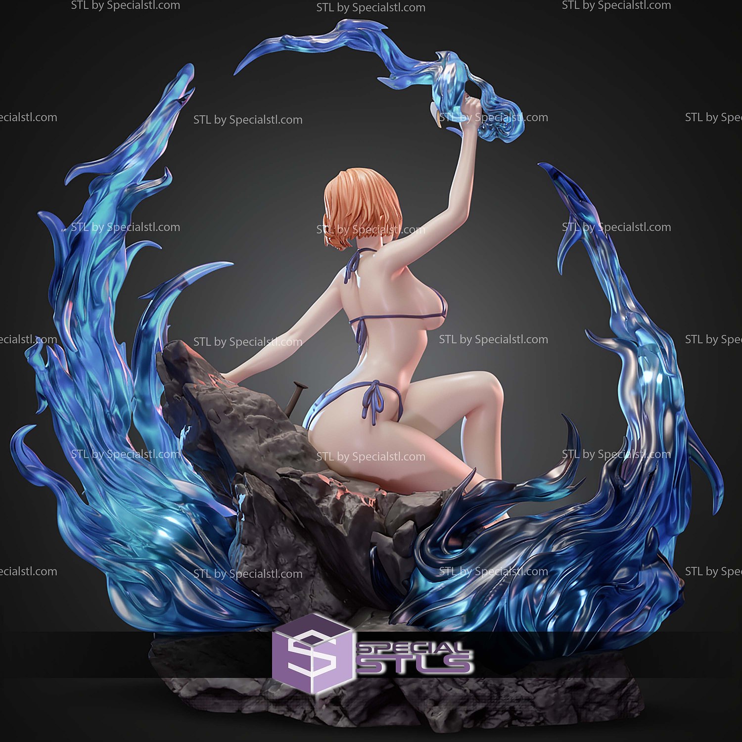 Nobara Kugisaki Jujutsu Kaisen Alternative STL Files 3D Model — view 2