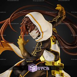 Zhongli Genshin Impact 372mm STL Files 3D Model