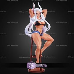 Mirko Gymer On Chair STL Files 3D Model