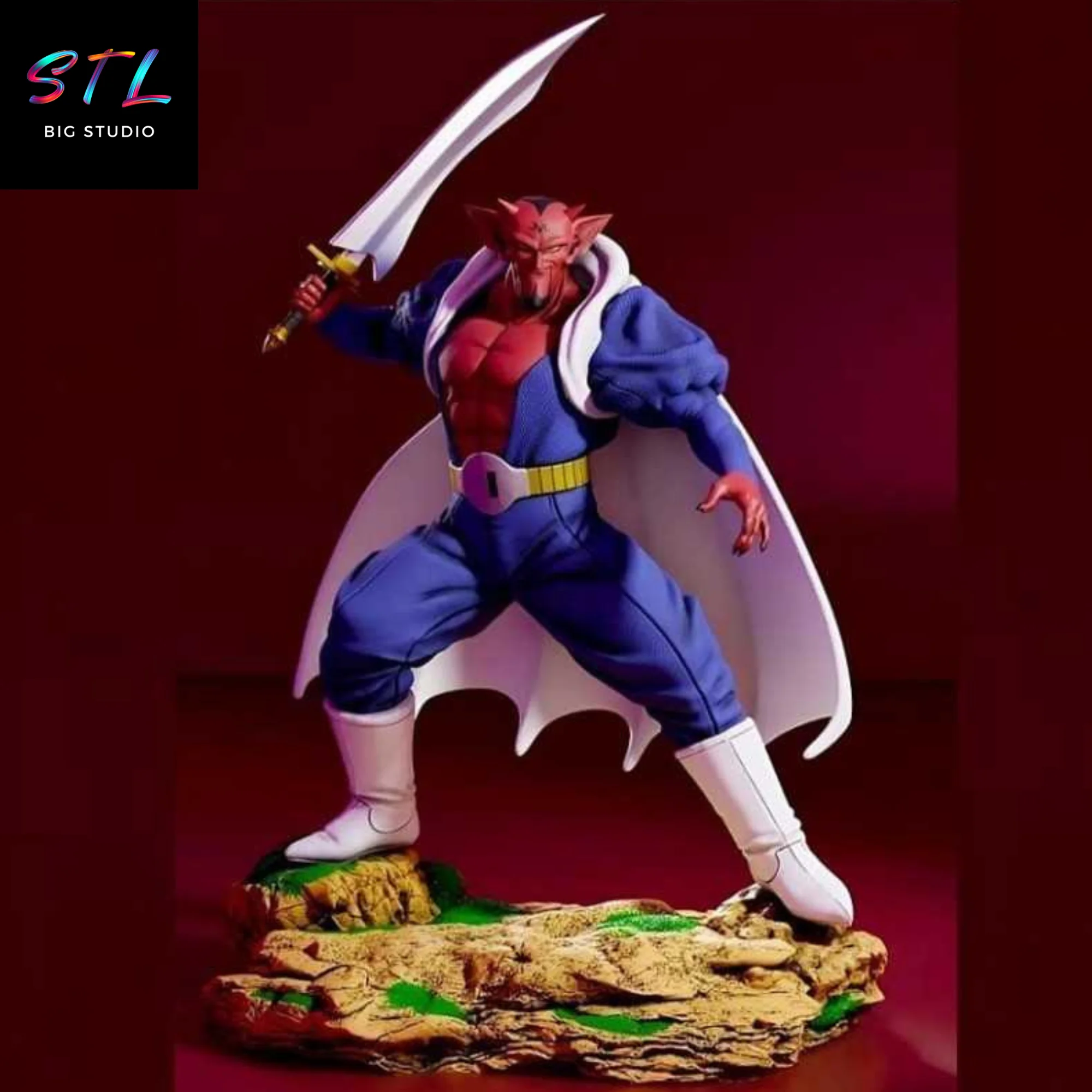 Dabura STL | Dragon Ball | 3D Printable Figure Model