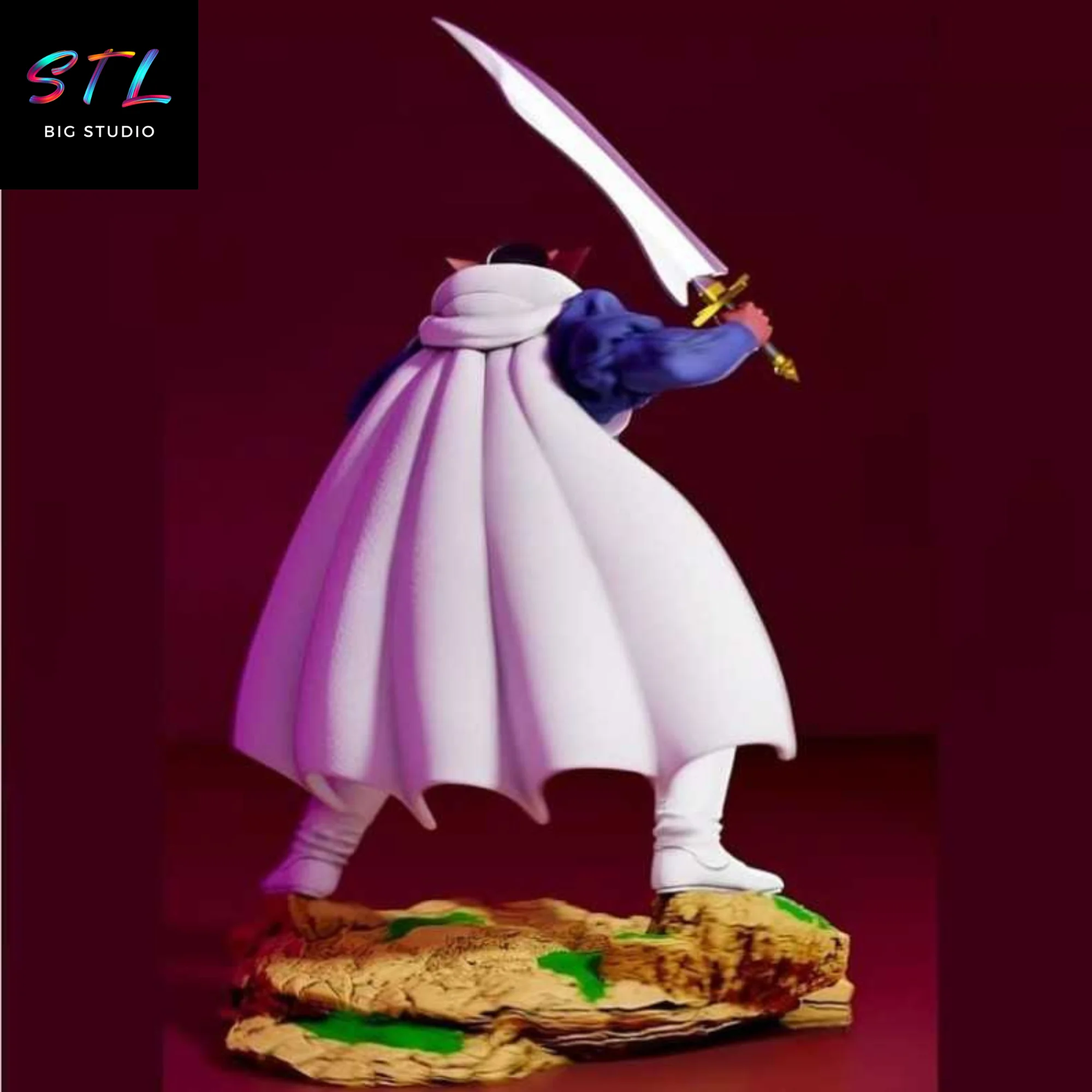 Dabura STL | Dragon Ball | 3D Printable Figure Model — view 2
