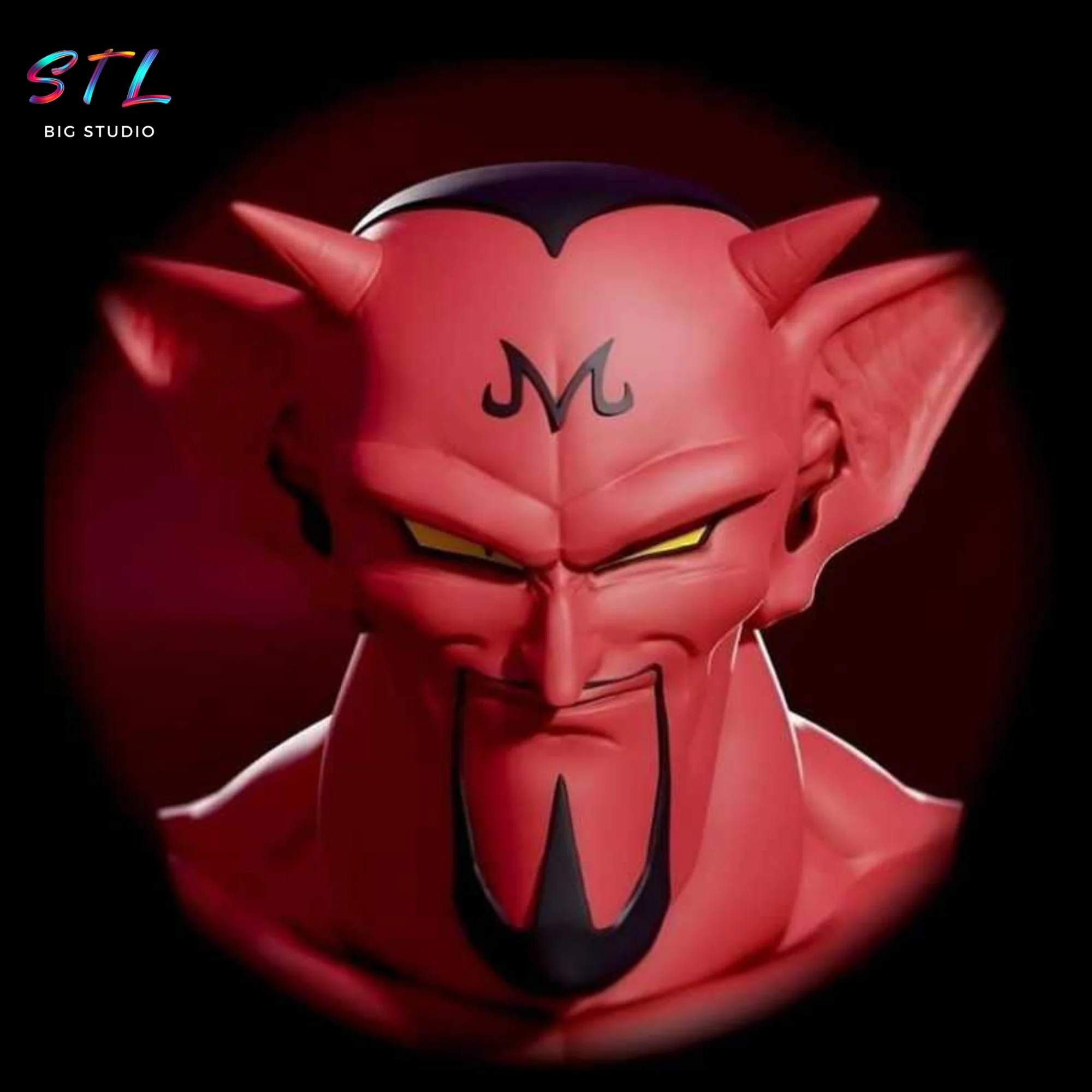 Dabura STL | Dragon Ball | 3D Printable Figure Model — view 4
