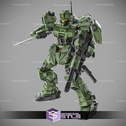 Gundam GM Spartan 3D Printer Files STL Model