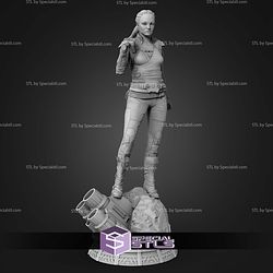 Jaylah Star Trek STL Files 3D Model