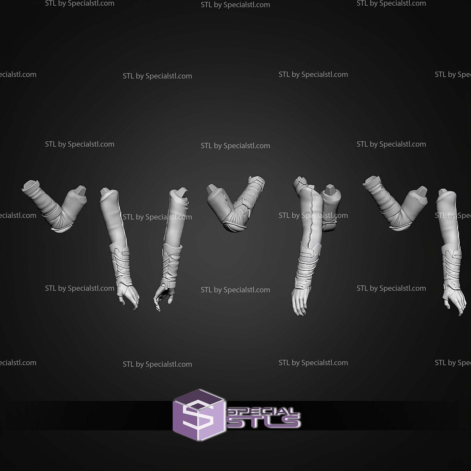 Jaylah Star Trek STL Files 3D Model — view 6
