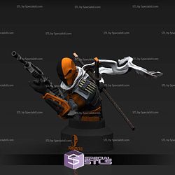 Deathstroke Sniper Bust Digital STL Files 3D Model