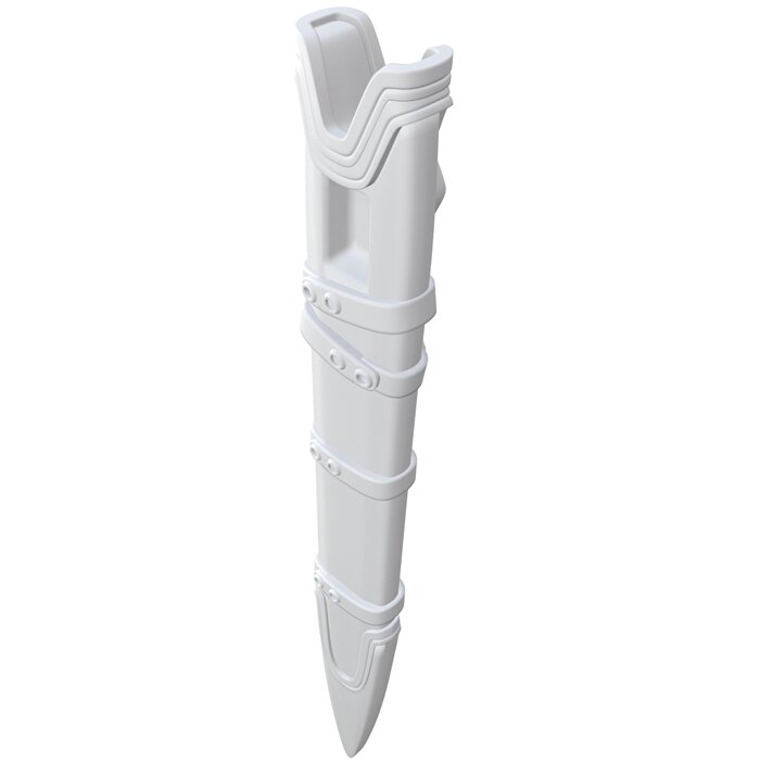 Heresylab - Dark Elf Thilin Fighter 3D STL Model — view 4